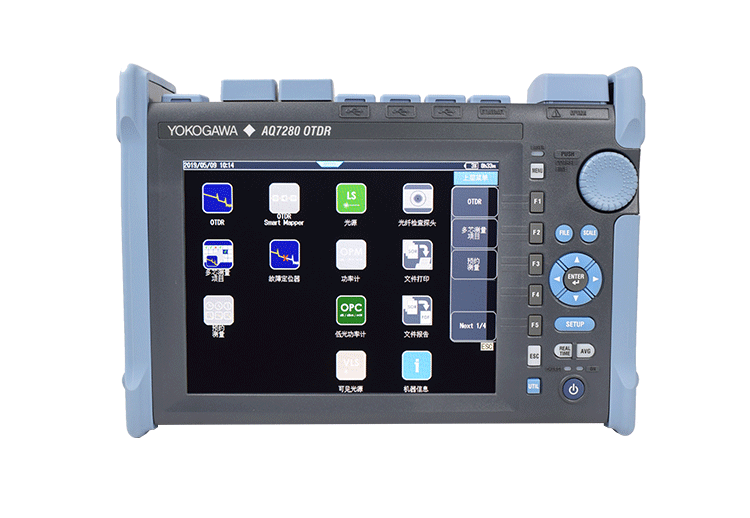 日本YOKOGAWA橫河AQ7280系列光時域反射儀OTDRAQ7275升級款 原裝正品進口