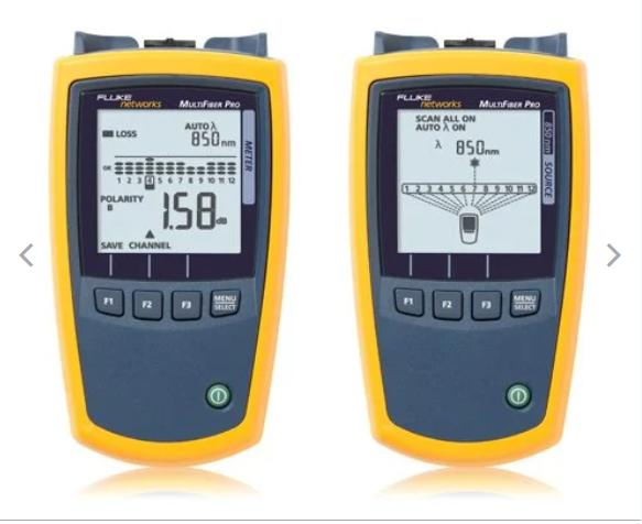 福祿克FLUKE MultiFiber? Pro 光功率計(jì)及光纖測(cè)試工具包